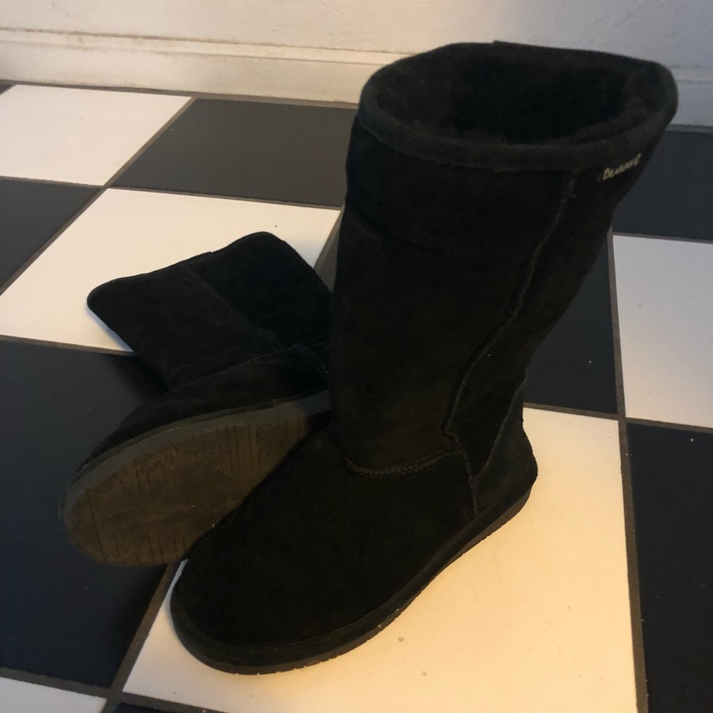 Bear paw boots